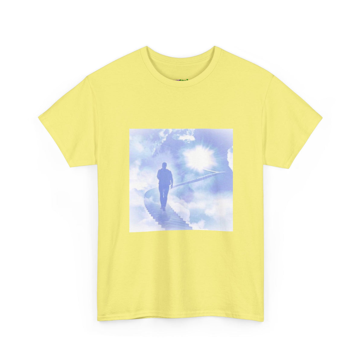 Urban Leaf Shadow Graphic Tee