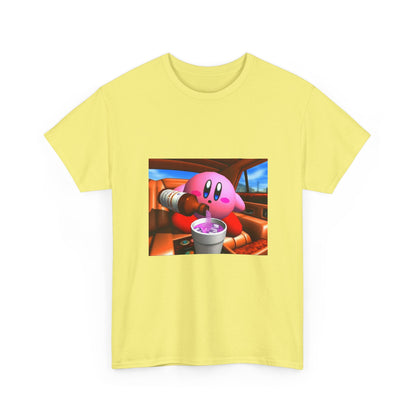 Kirby Pouring Lean In The Ride