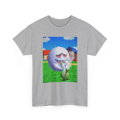 Boo Ghost Taking A Bong Rip Tee