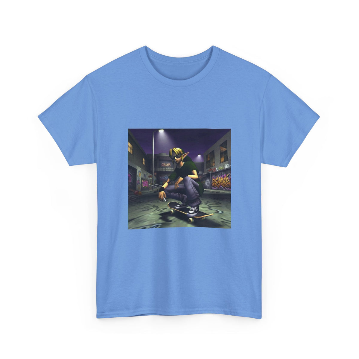 Skater Link Smoking In The Alley Tee