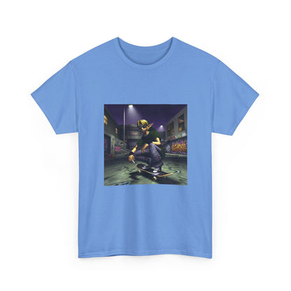 Skater Link Smoking In The Alley Tee