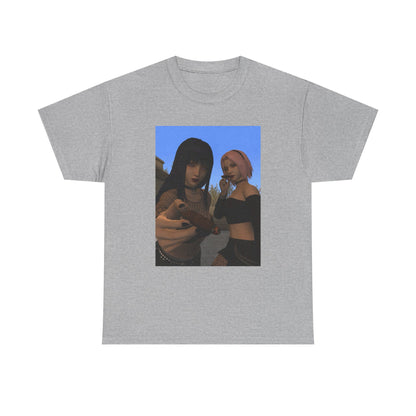 Anime Girls With Blunts Tee