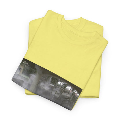 Neon Resin Flow Graphic Tee