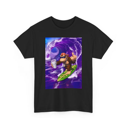 Lit Surf Monkey F*** Off Tee