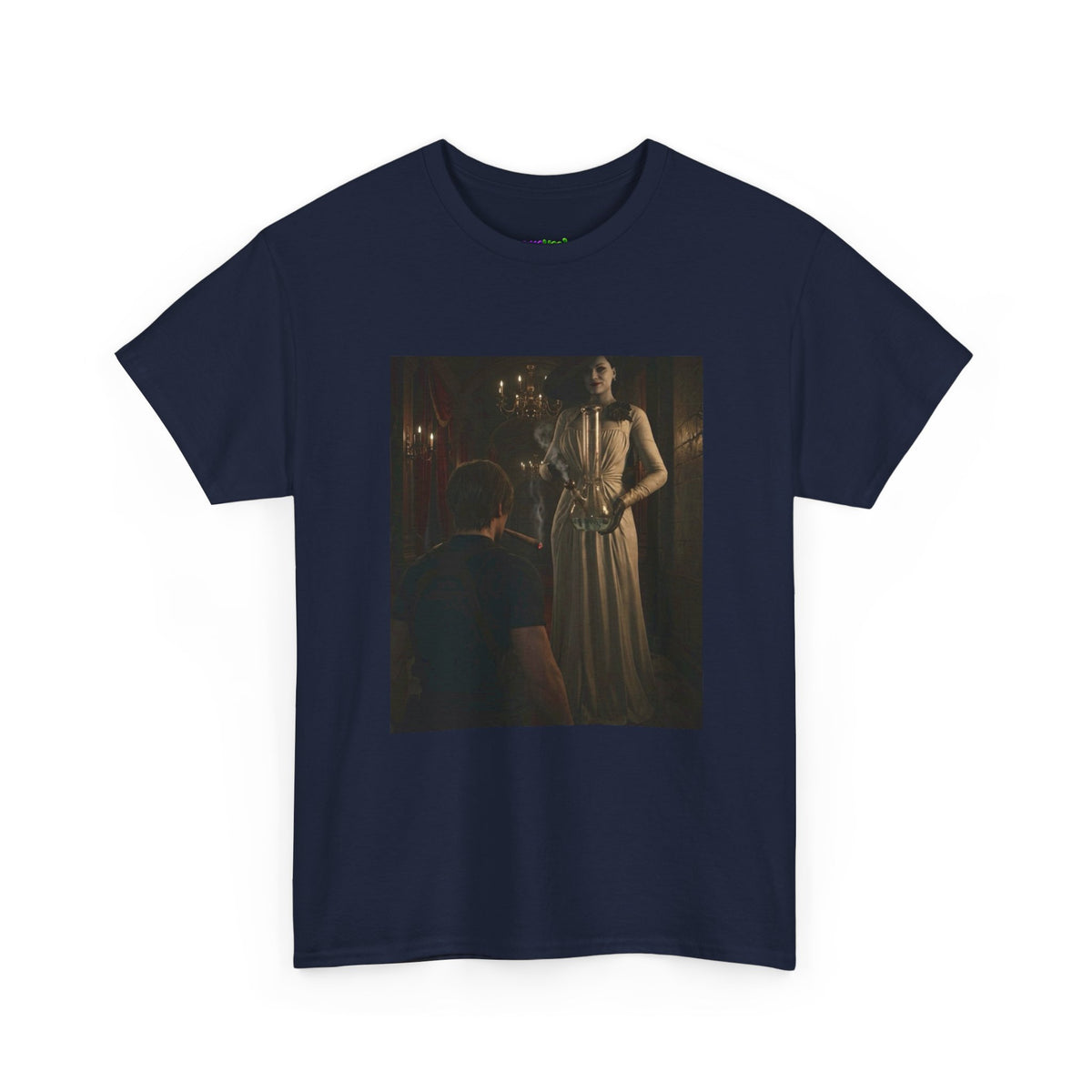 Concrete Smoke Pulse Graphic Tee