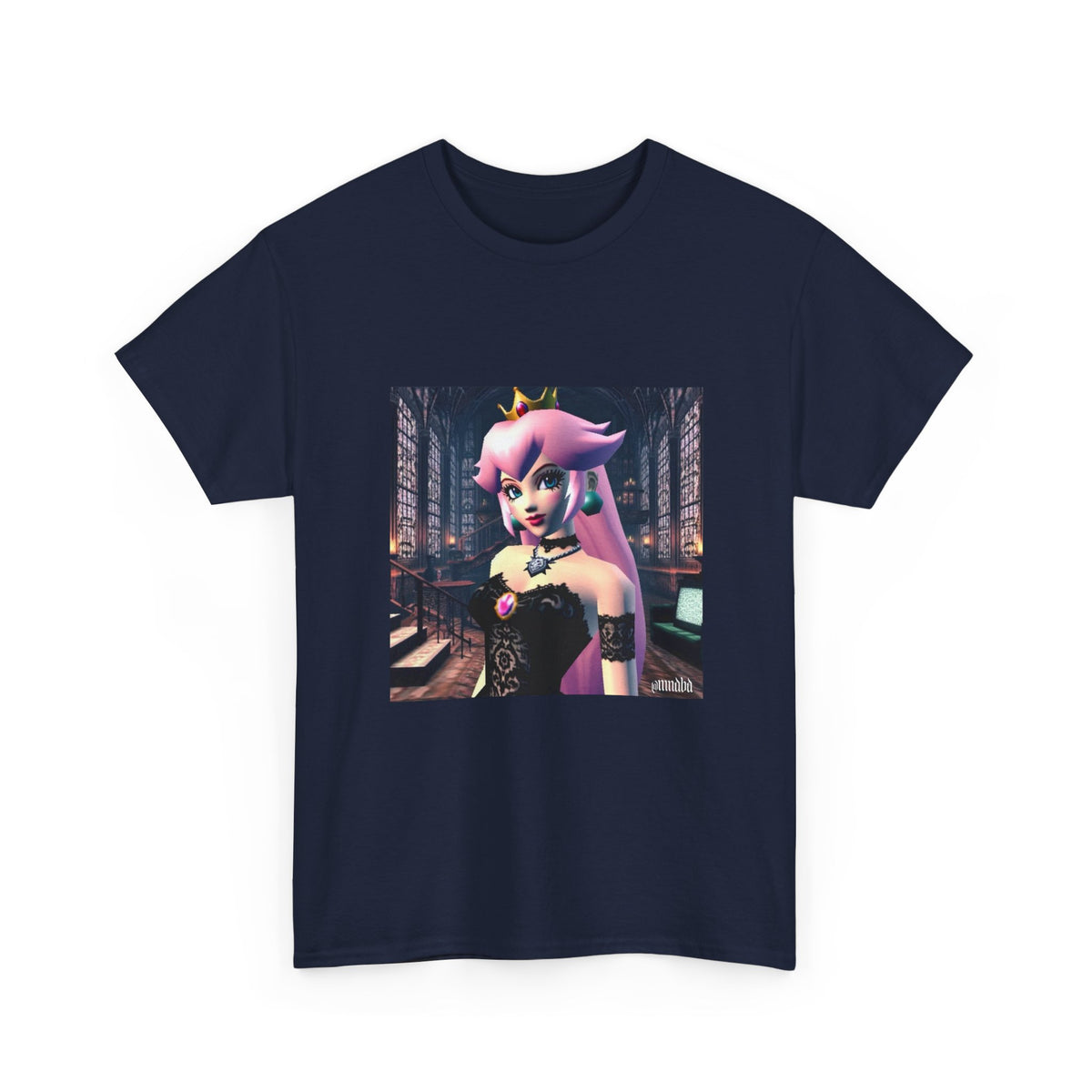 Gothic Peach Reigning In Her Castle