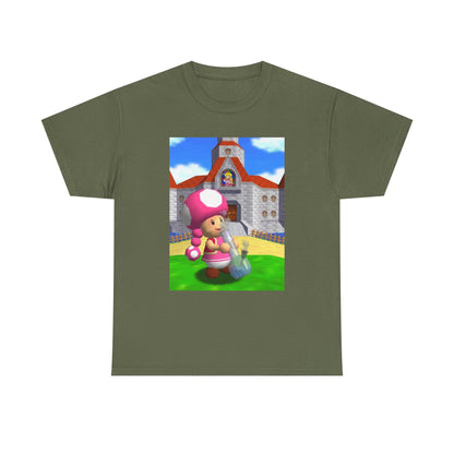 Toadette Hitting The Bong Tee