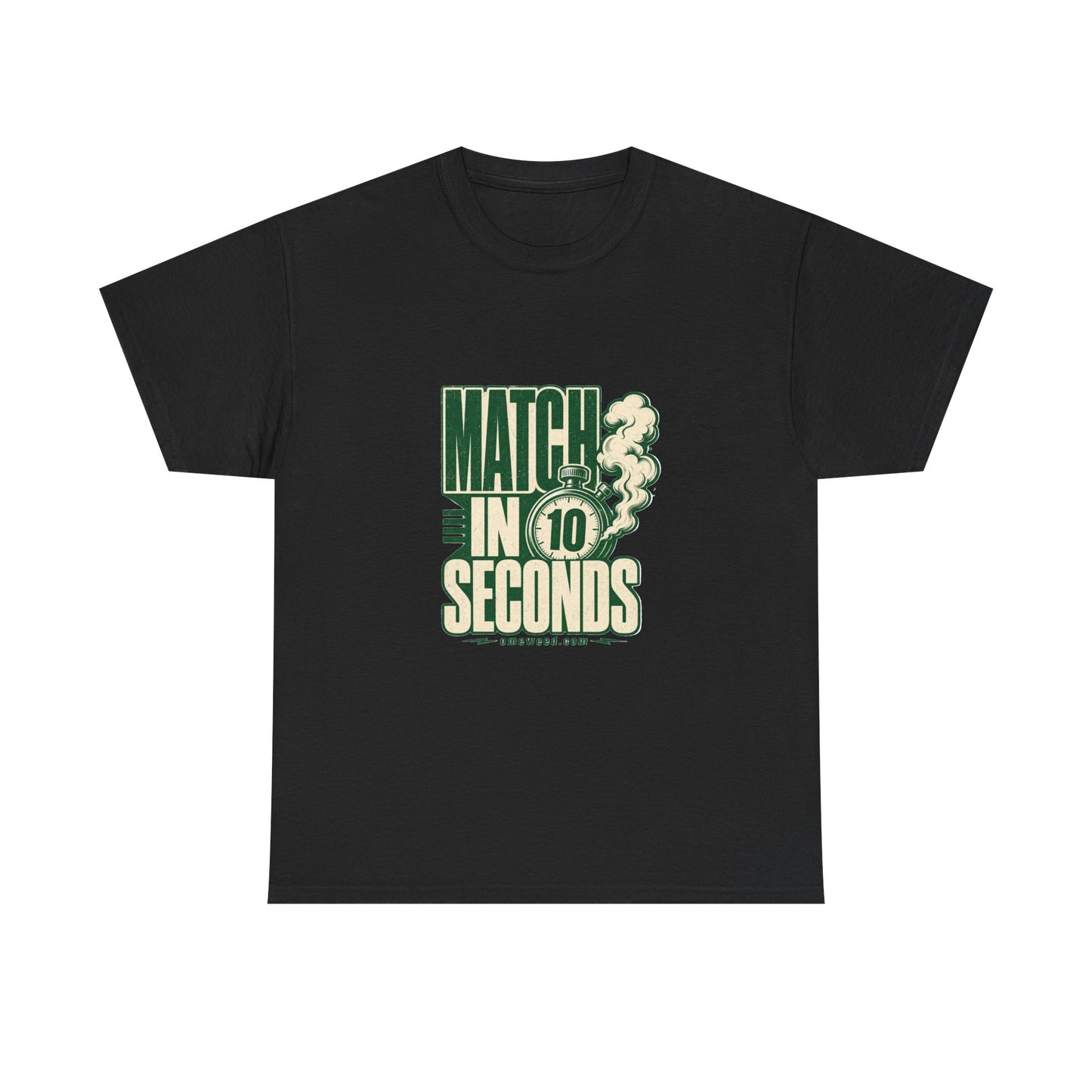 Match In 10 Seconds Tee