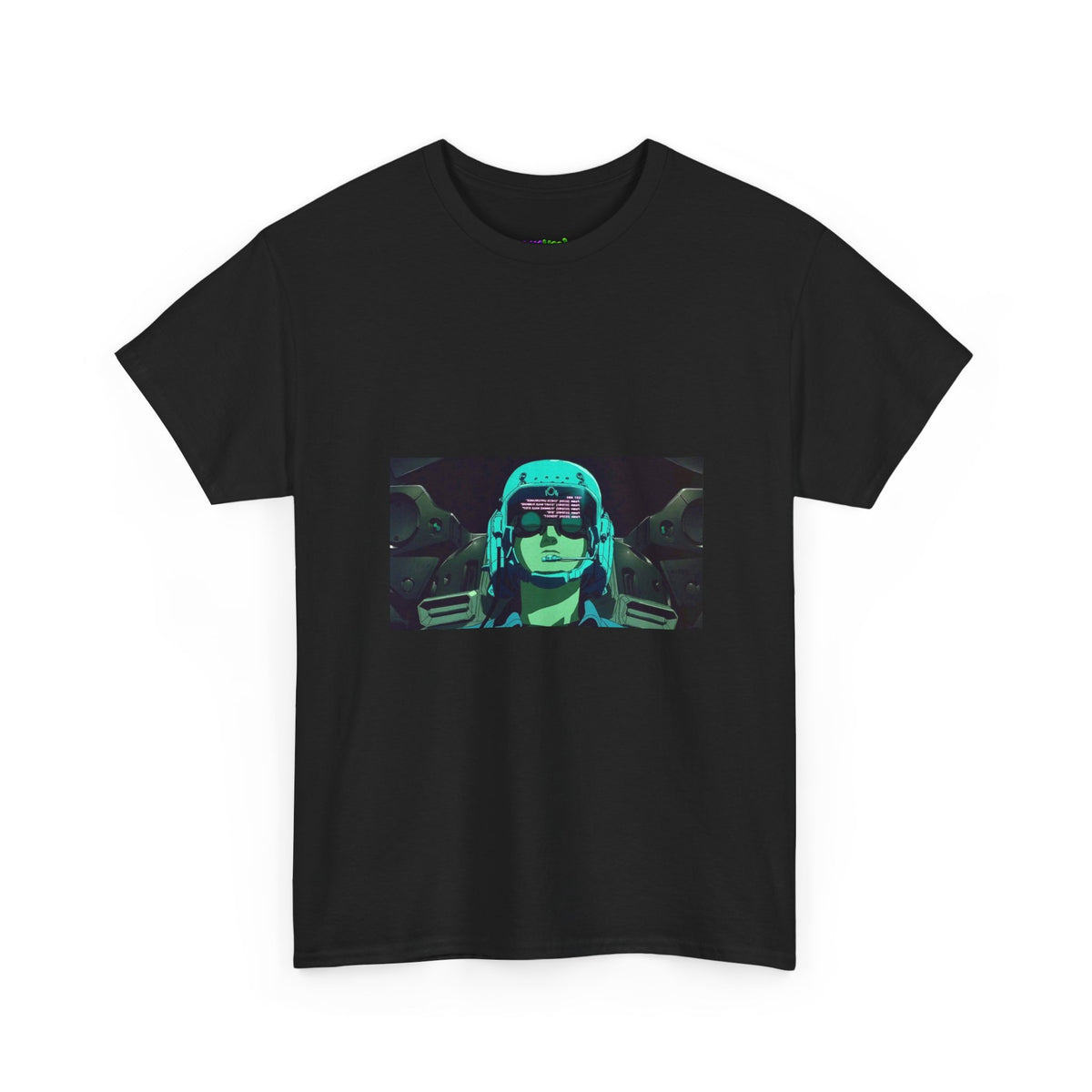 Operator Stencil Graphic Tee
