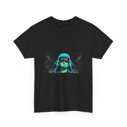 Operator Stencil Graphic Tee