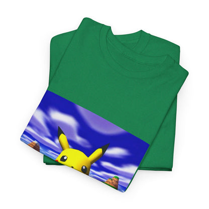 Pikachu Flipping Off In 3D