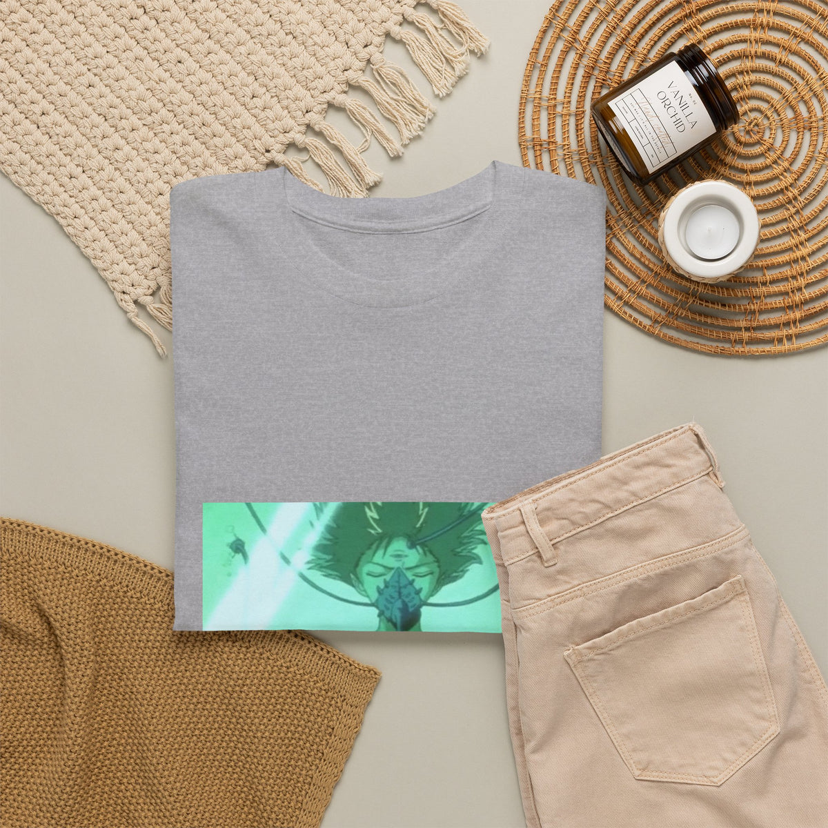 Green Velvet Graphic Tee