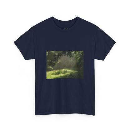 Urban Leaf Whisper Graphic Tee