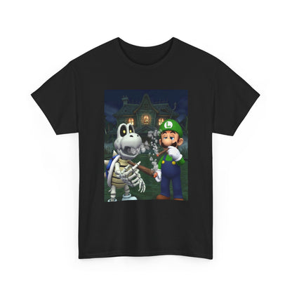 Luigi And Dry Bones Smoking Blunts