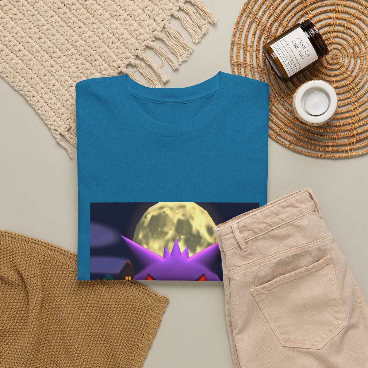 Gengar Flipping The Bird Tee
