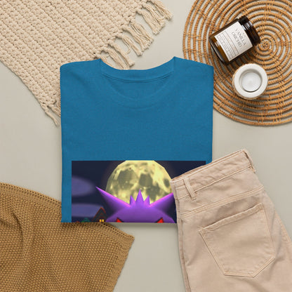 Gengar Flipping The Bird Tee