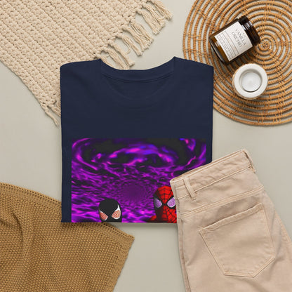 Spider-Man & Venom Tripping In The Void Tee