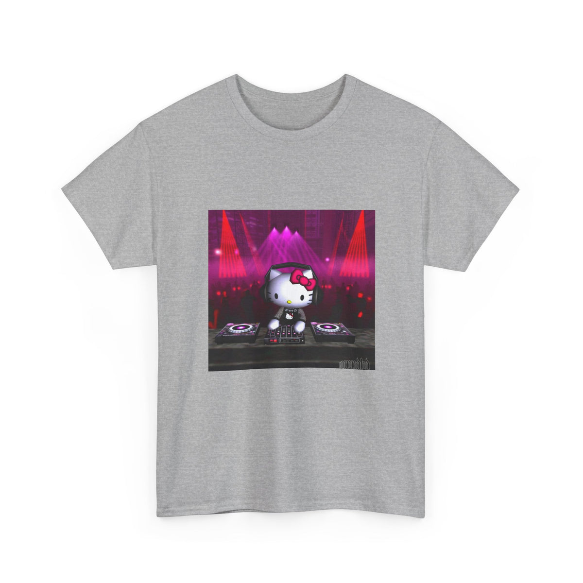 Hello Kitty DJing At The Rave