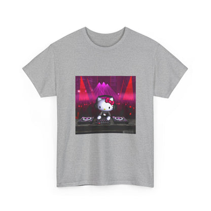 Hello Kitty DJing At The Rave