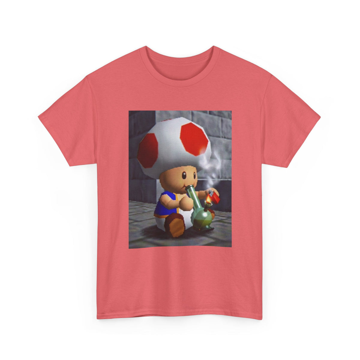 Toad Taking A Hit Tee