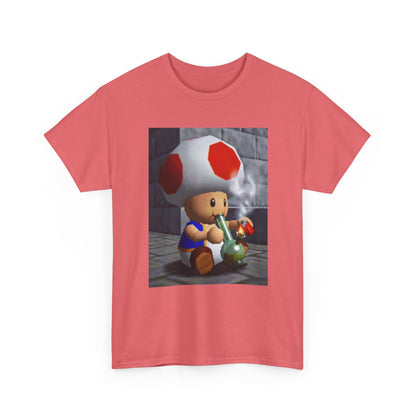 Toad Taking A Hit Tee