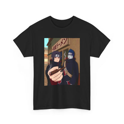 Akatsuki Duo Smoking Ramen Shop Tee