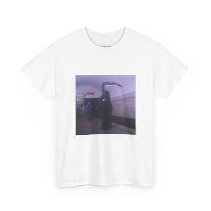 Gritty Green Pulse Graphic Tee