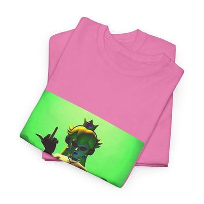 Gothic Peach DJ Flipping The Bird Tee