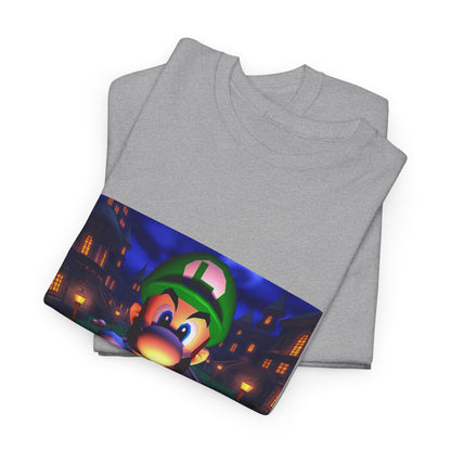 Luigi Demands Respect In Eerie Mansion