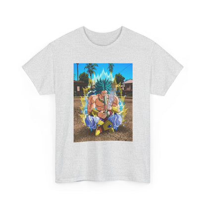 Super Saiyan Broly Bong Hit Tee (Design 3)