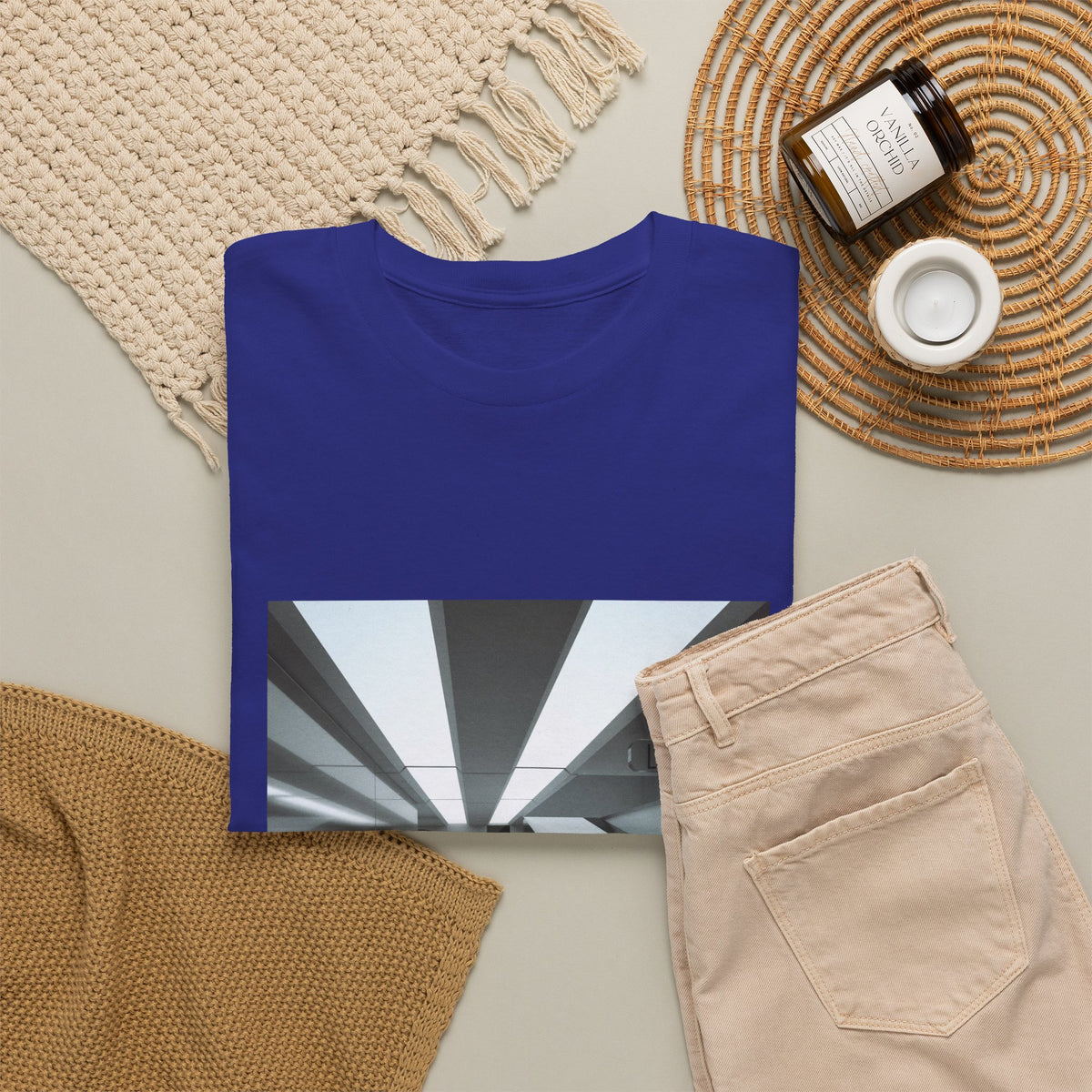 Urban Green Mirage Graphic Tee