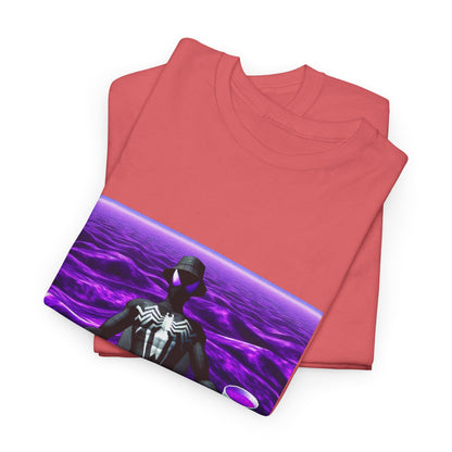 Spider-Man Chilling In Leanverse Ocean