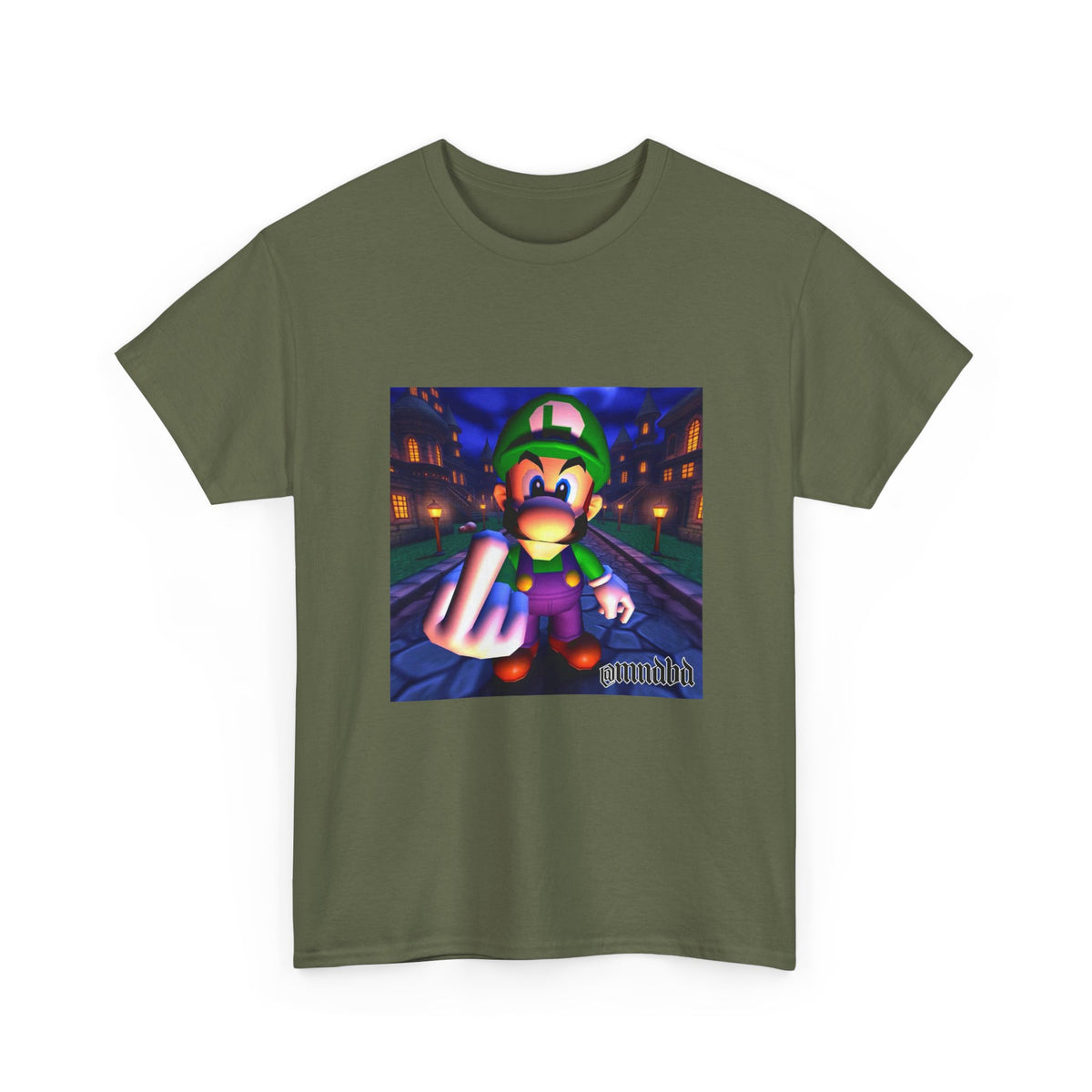 Luigi Demands Respect In Eerie Mansion