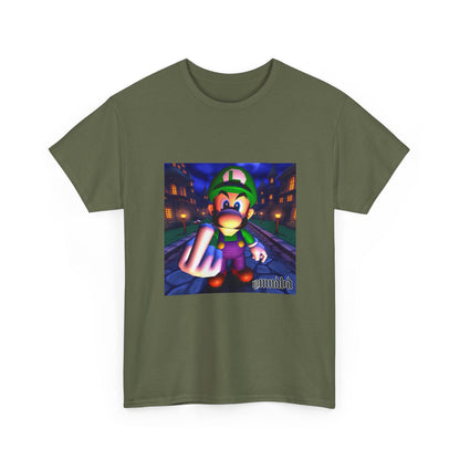 Luigi Demands Respect In Eerie Mansion
