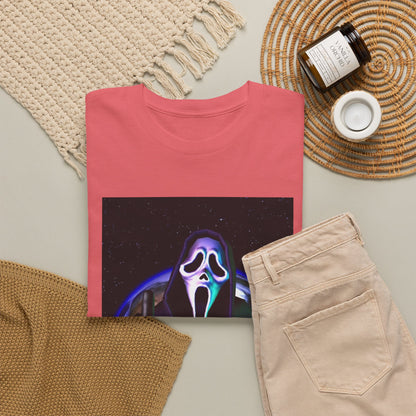 Ghostface Flipping Off The Earth Tee