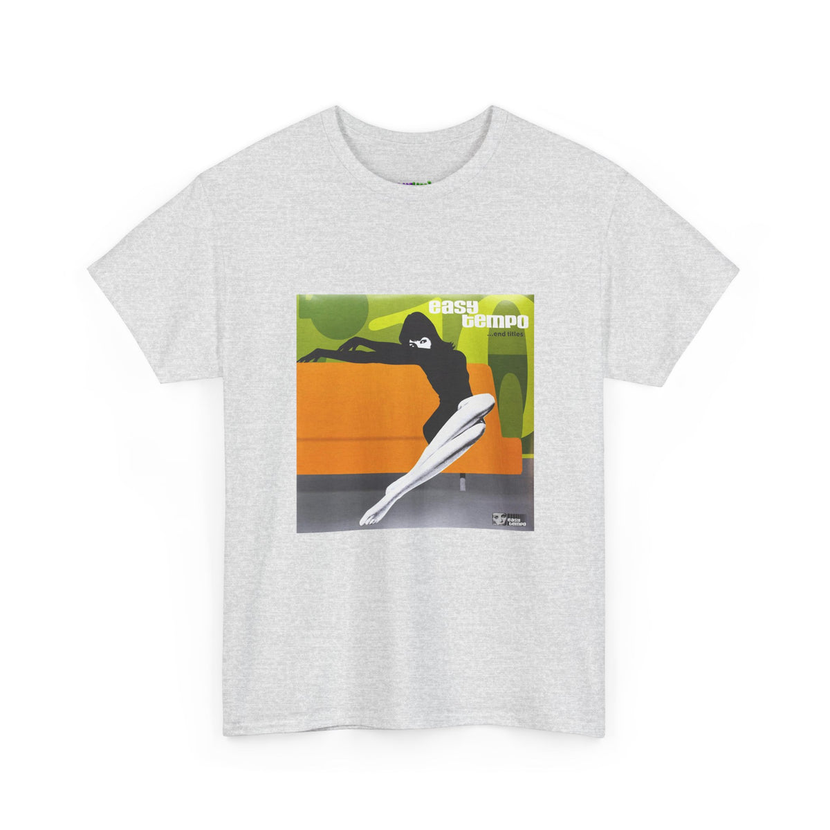 Urban Green Pulse Graphic Tee