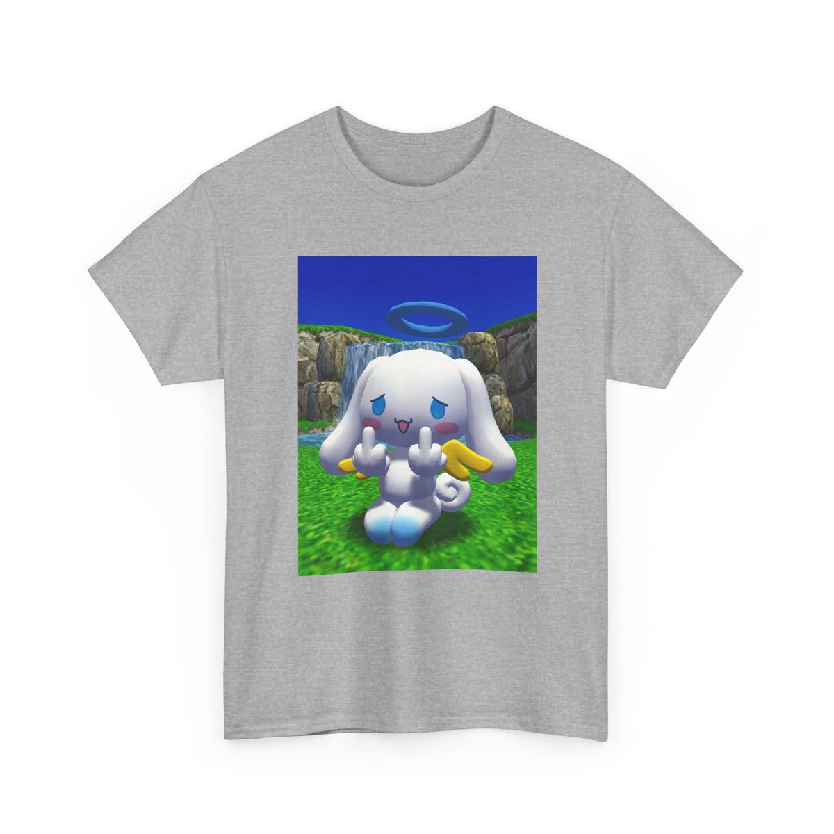 Cinnamoroll Angel Giving The Finger Tee