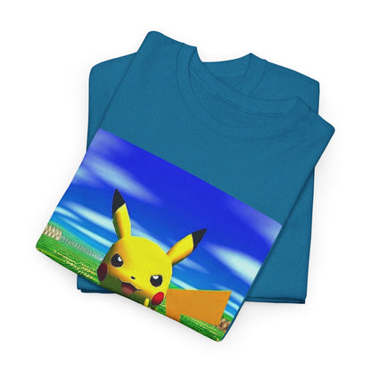 Pikachu Giving The Finger On A Bench