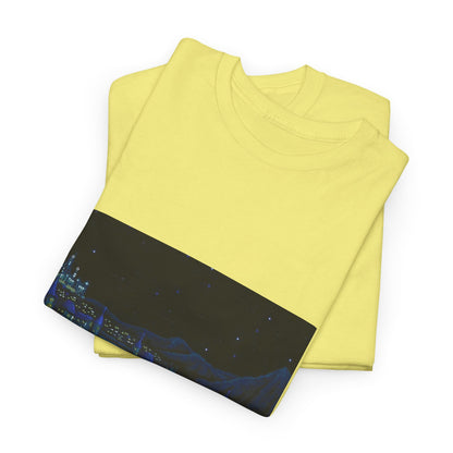 Leaflit Skyline Graphic Tee