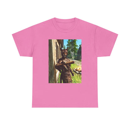 Khajiit Taking A Big Hit Tee