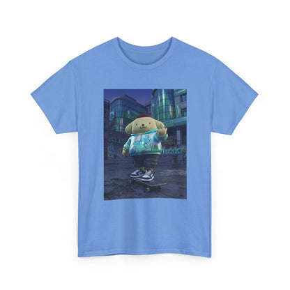 Pompompurin Flips Off In Skateshop City