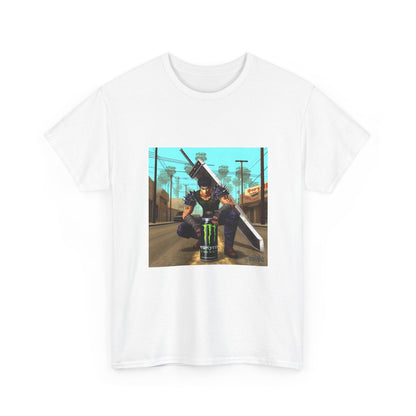 Guts With Monster Energy Can Tee