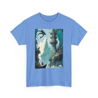 Dacwoo drawings — Merfolk Sea Dragons