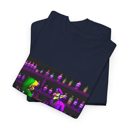 Link Gets Lean From Waluigi Tee