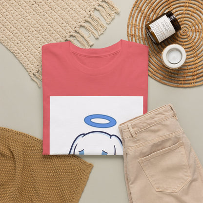 Melancholy Cinnamoroll Angel Bunny Tee