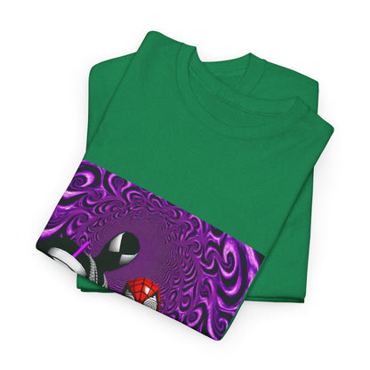 Symbiote & Spider-Man Lean Scene Tee