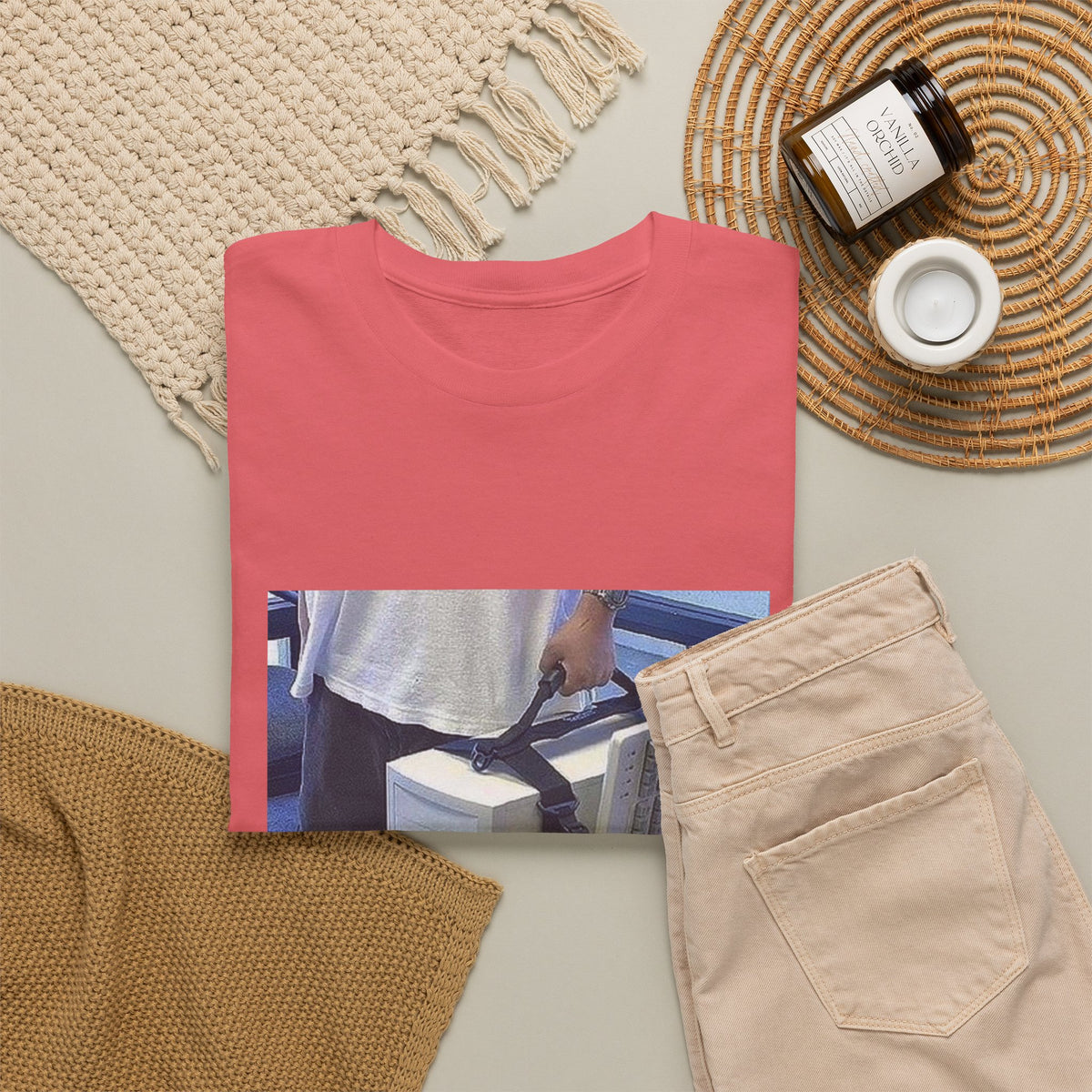 Cosmic Pulse Graphic Tee