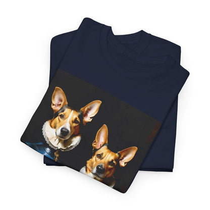 Dacwoo drawings — Humanoid Dog Detectives