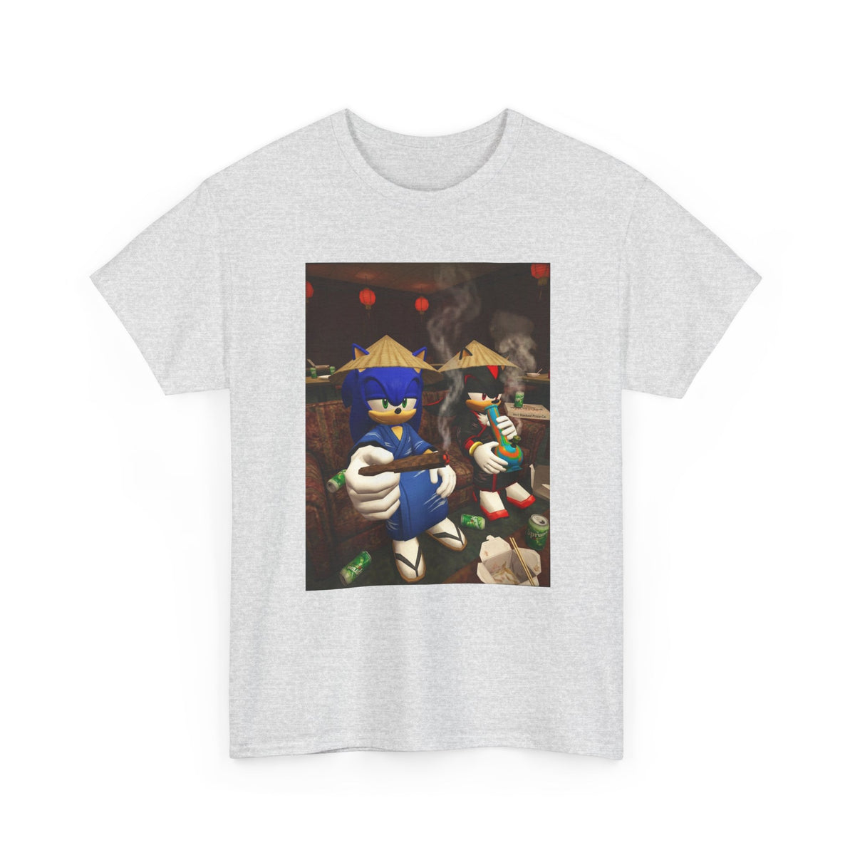 Sonic And Shadow Chillin' Like Villains Tee