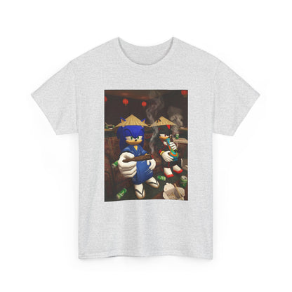 Sonic And Shadow Chillin' Like Villains Tee